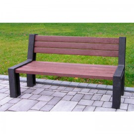 Banc HYDE PARK amb respatller de 165